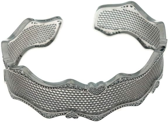 PANDORA Lace of Love Sterling Silver Cuff Bracelet