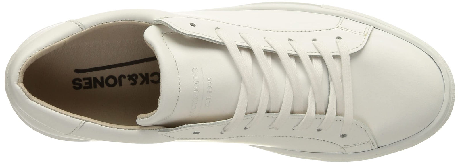 Jack & Jones Curtis Canvas Raymond Leather MNS mens Sneaker