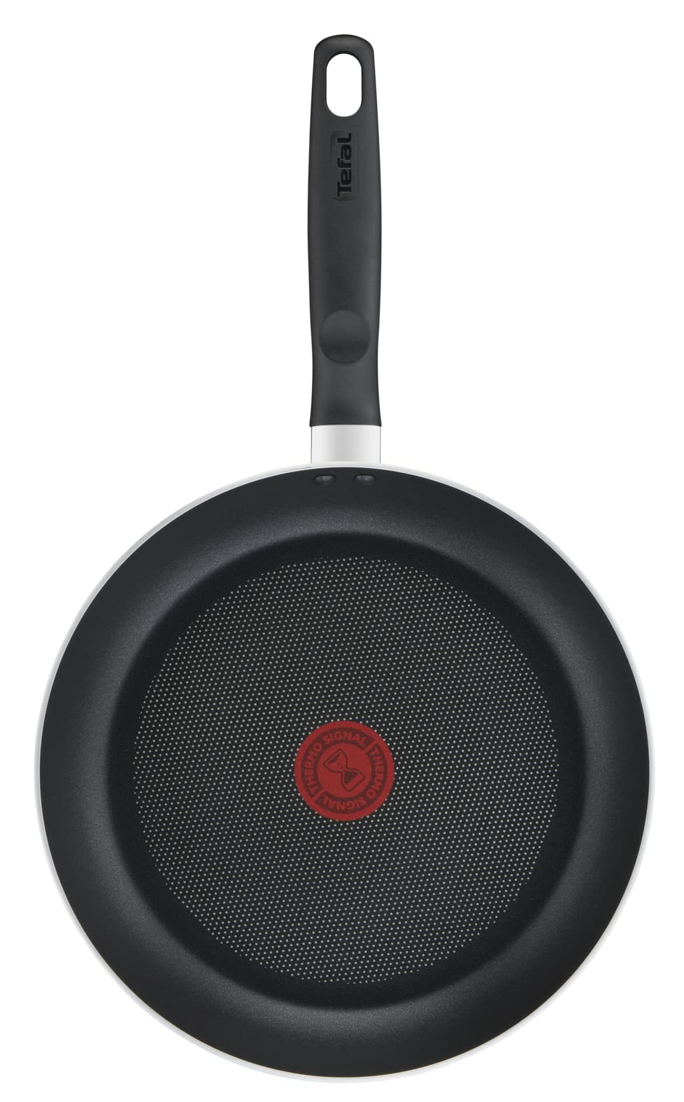 Tefal G6 Super Cook 26 Cm Frypan, Non Stick With Thermo Signal, Black, Aluminium, B4590584