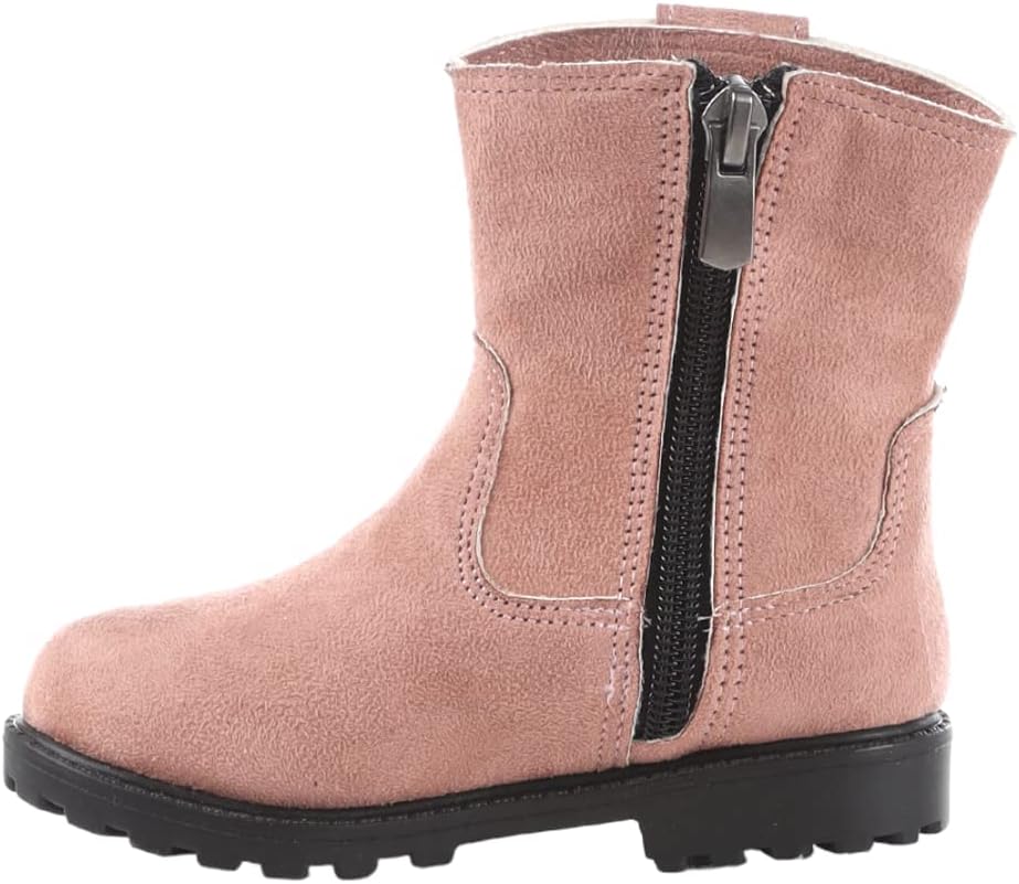 Hawsa kids girls HK1123 Half Boot