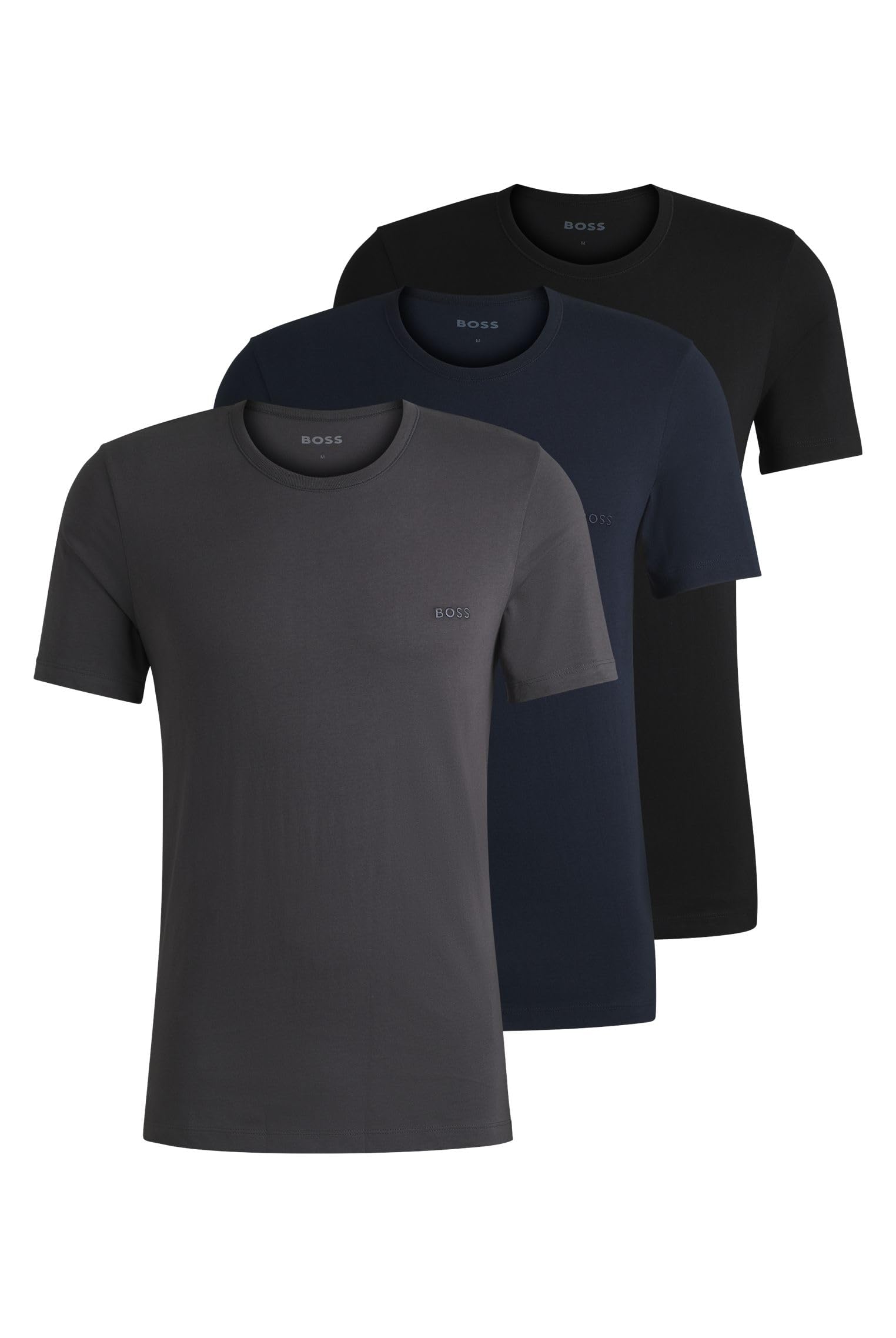 Hugo Boss mens 3Pack Classic SHIRT (pack of 1)