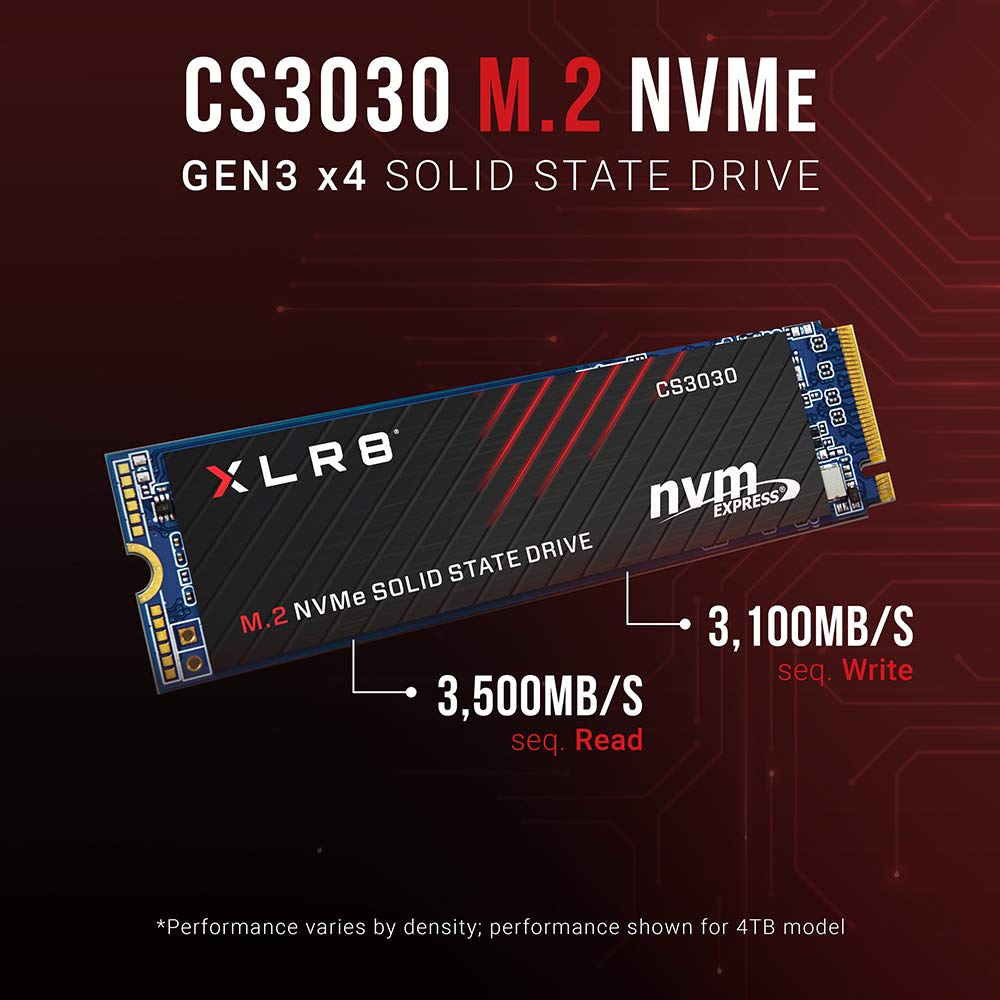 PNY Ssd M.2 1Tb Cs3030 Nvme