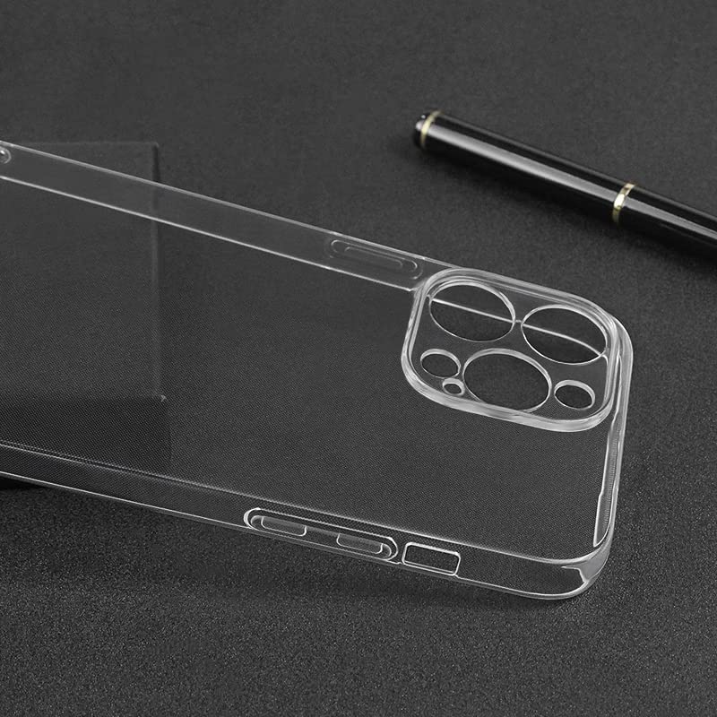 AJEZDONG uses tpu material to make fashionable transparent smart phone case, suitable for iPhone14plus