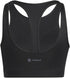 Adidas ls farm b ha0063 training black workout bra - light support for women