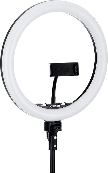 Joyroom JR-ZS228 AKL03 Live LED Bluetooth Selfie Stand, 12 Inch, Multicolor