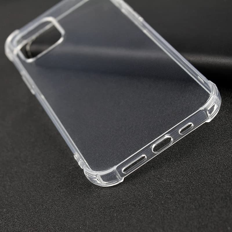 AJEZDONG uses tpu material to make fashionable large hole transparent smart phone case, suitable for iPhone11