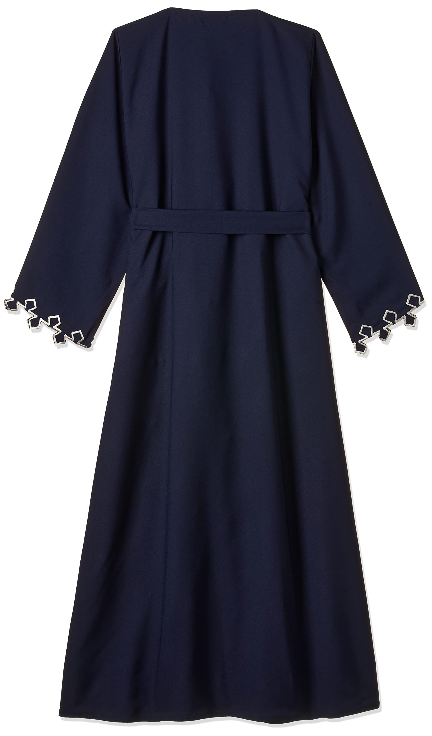 Nukhbaa Womens Premium Abaya Made With Fine Fabric, Comes With Matching Hijab AJ73A Ethnic Wear (pack of 5)