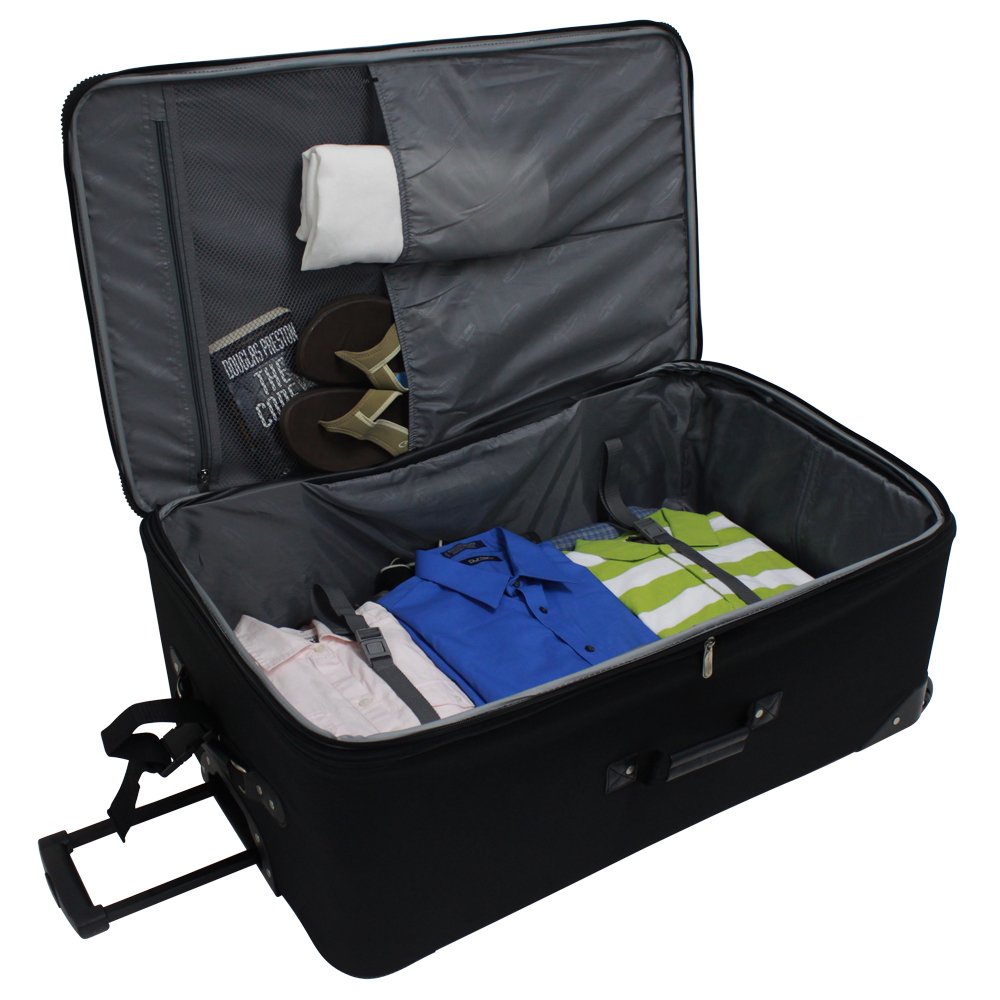 Travel Select Amsterdam Expandable Rolling Upright Luggage
