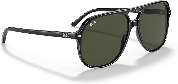 Ray-Ban Mens 0RB2198 Aviator Carbon Fiber Alex Pilot MNS Sunglasses (pack of 1)