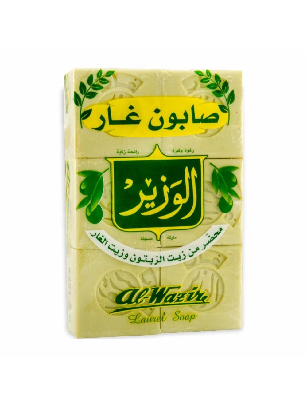 AL WAZIR Laurel Soap Bar 900GM / 8428483501111