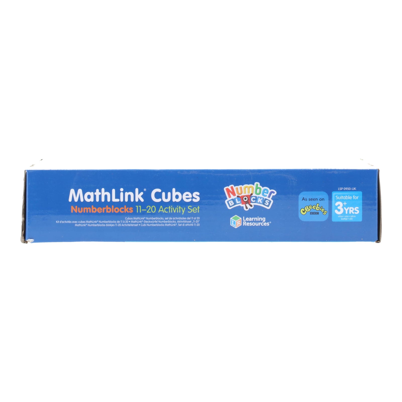 Learning Resources MathLink Cubes Numberblocks 11-20 Activity Set, 30 Numberblocks Activities Linked to TV Episodes, 155 Numberblocks MathLink Cubes & More, Ages 3+