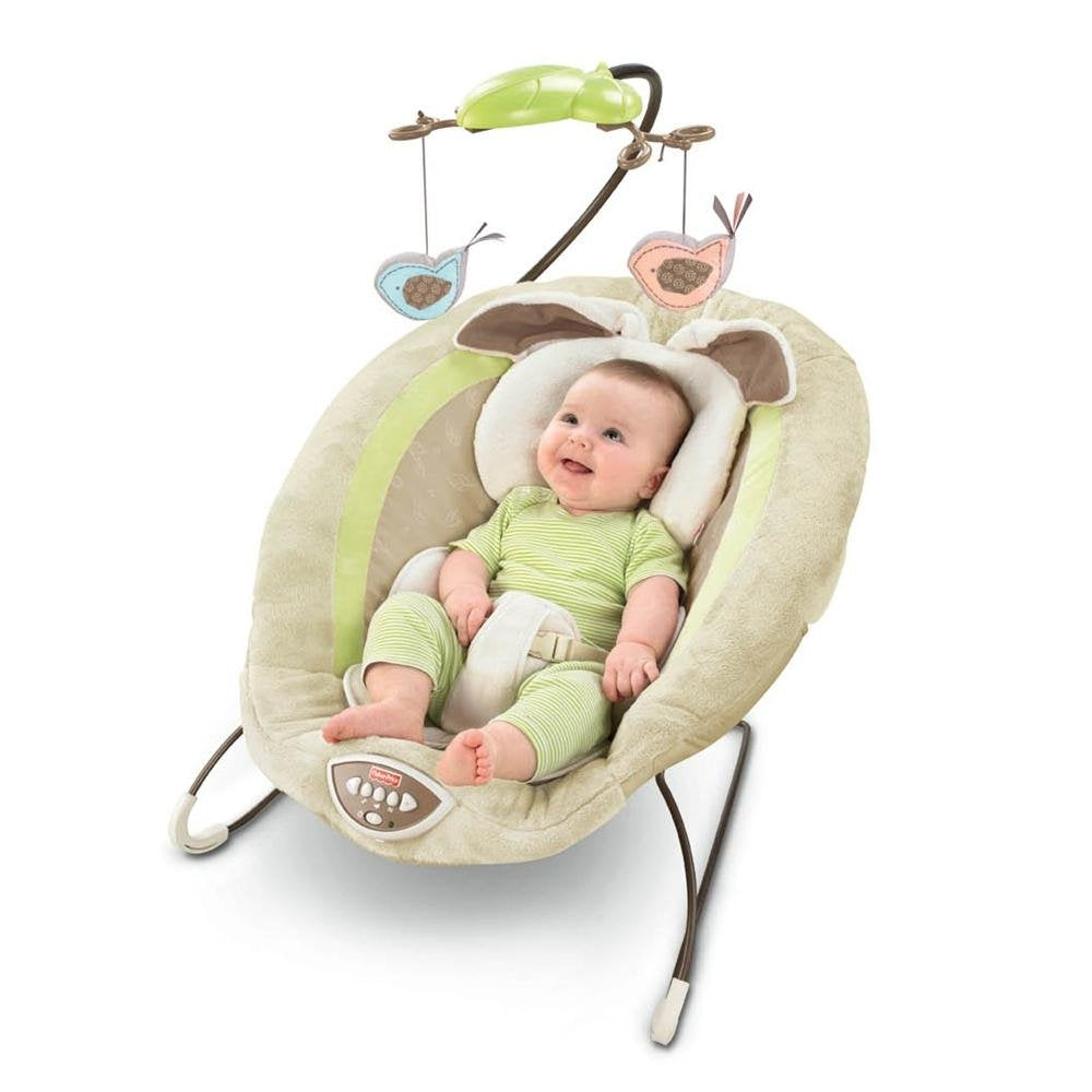 Fisher-Price My Little Snugabunny Deluxe Bouncer BMF05,V4650