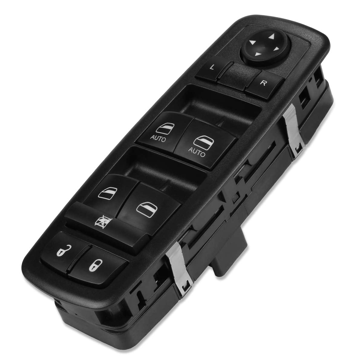 DNA MOTORING WSW-003 Factory Style Driver Side Master Power Window Lifter Switch, Black