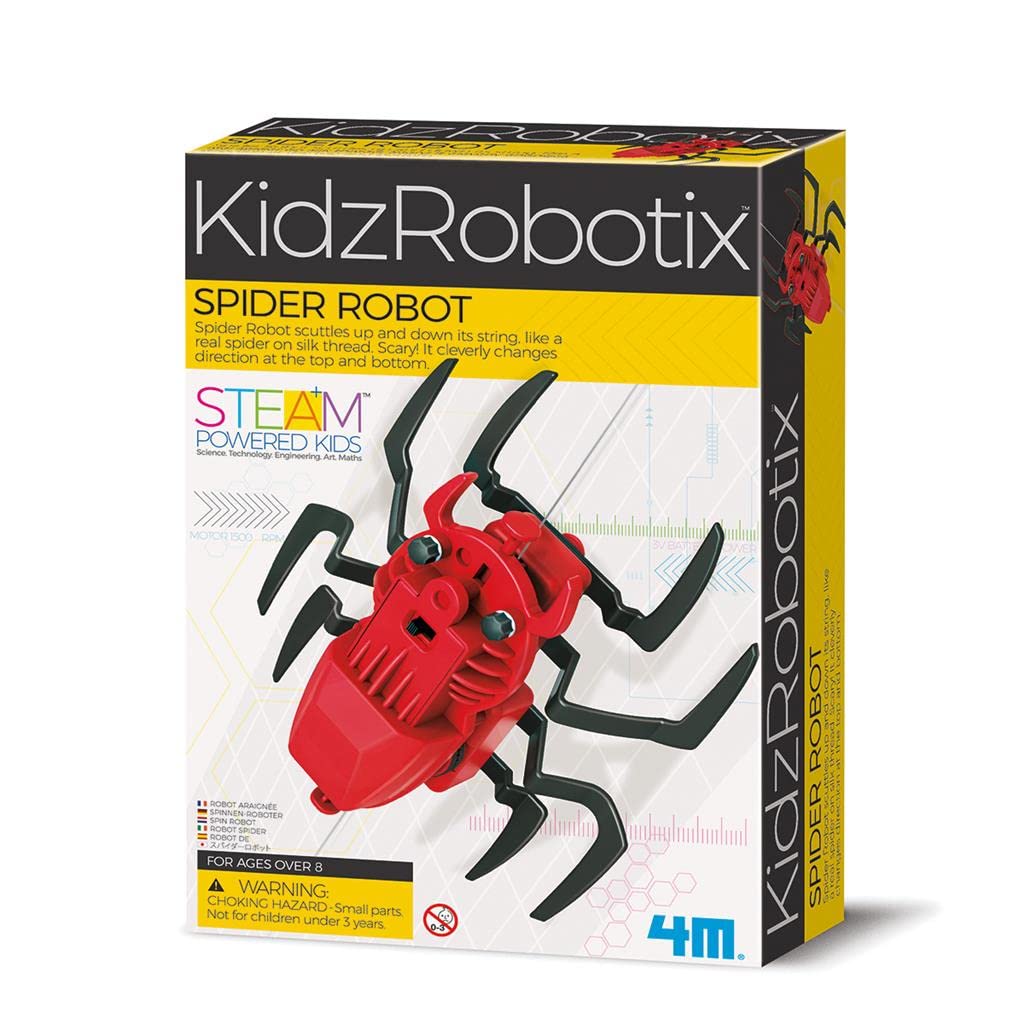 4M KidzRobotix Spider Robot لعبة تعليمية