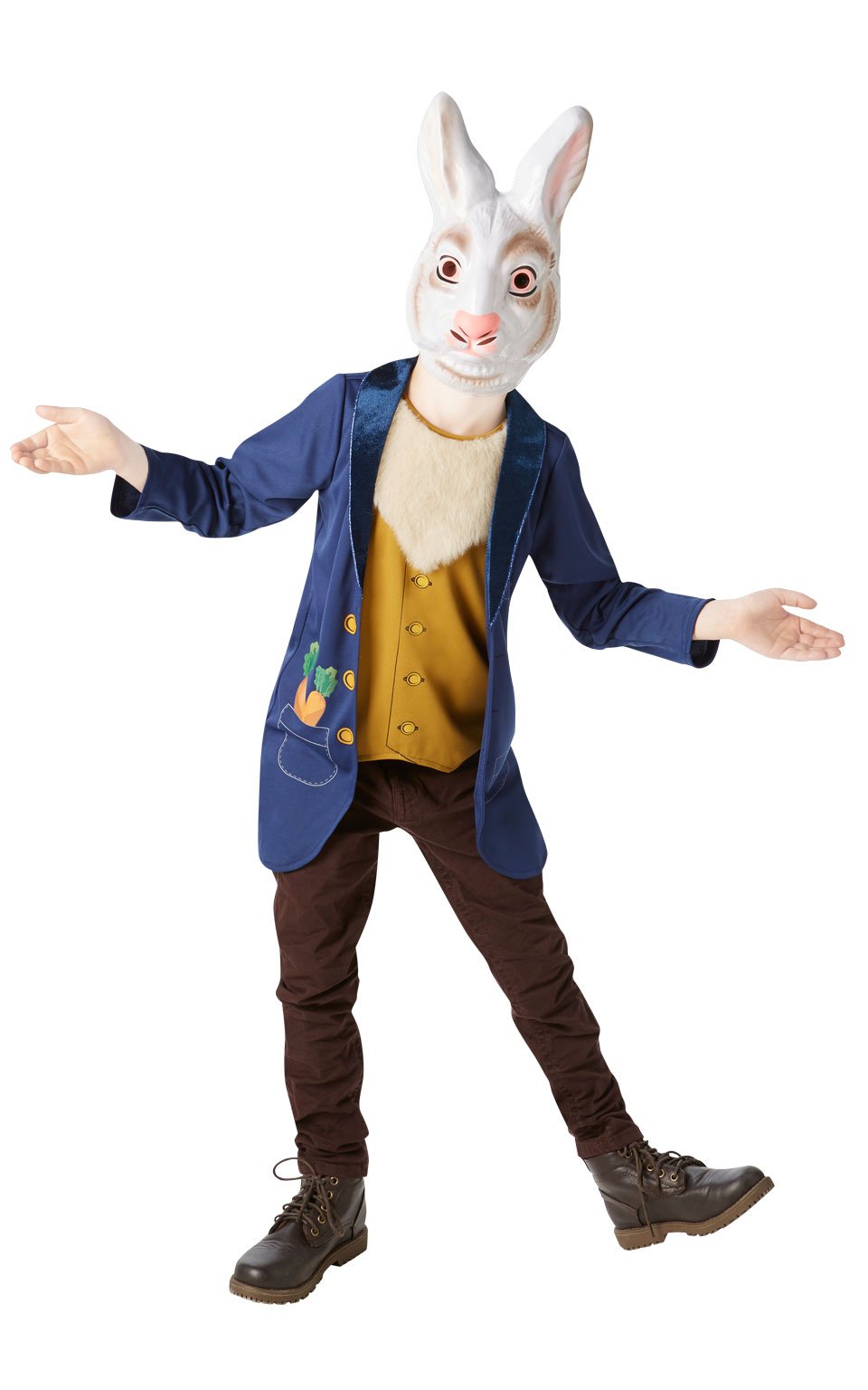 Rubie'S Official Mr Rabbit World Book Day And Book Week Costume Boys Medium, Multicolour