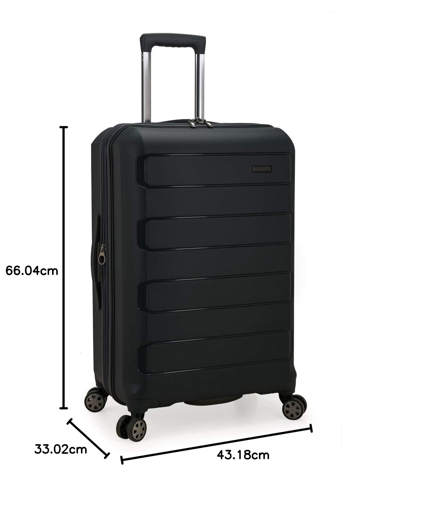 Traveler's Choice Checked-Medium (26-inch)