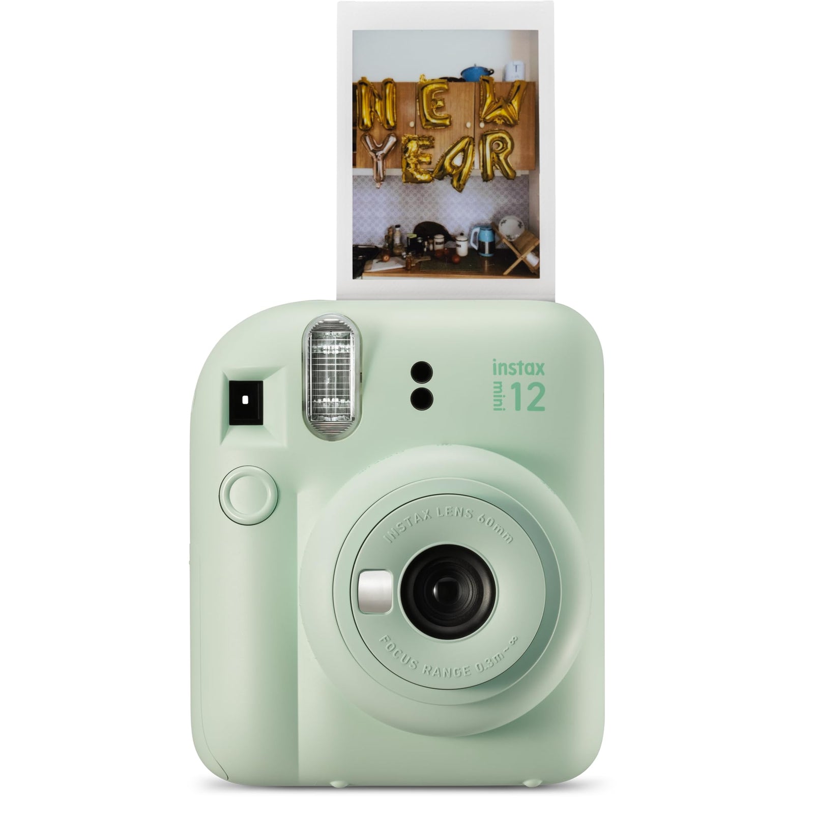 instax Fujifilm Mini 12 Instant Camera - Mint Green