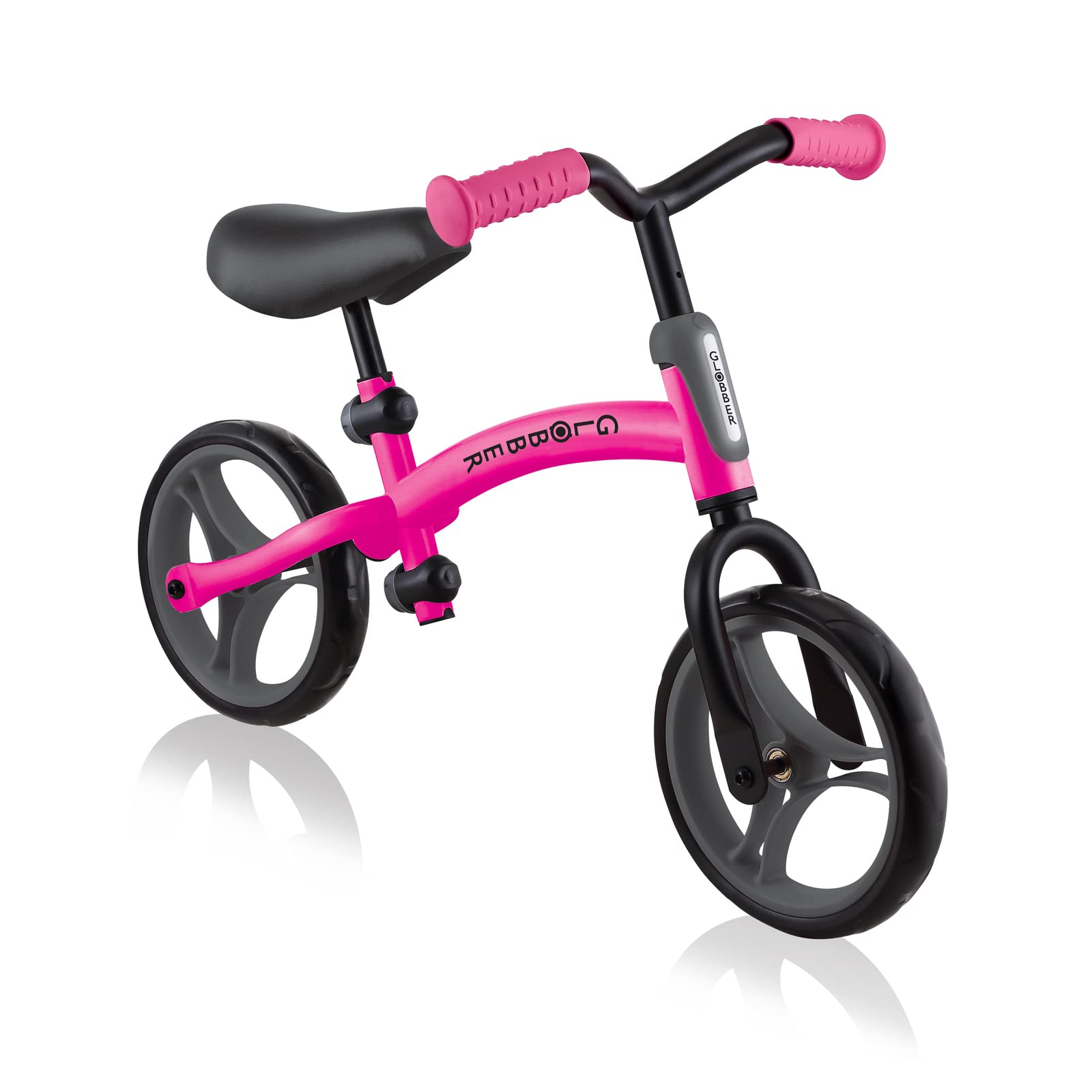 Globber - Go Bike Neon Pink Bicycles, Multicoloured (GL610210)