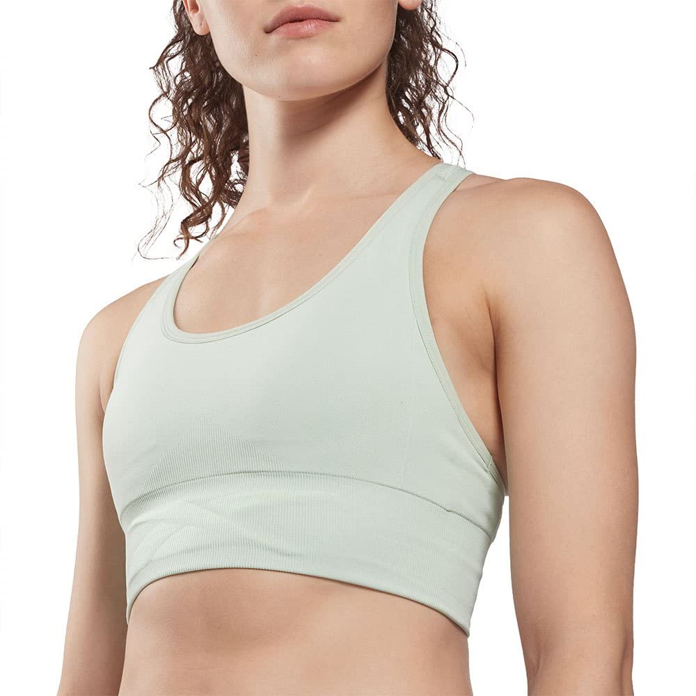 Reebok womens Wor Seamless Bra Work Utility Outerwear