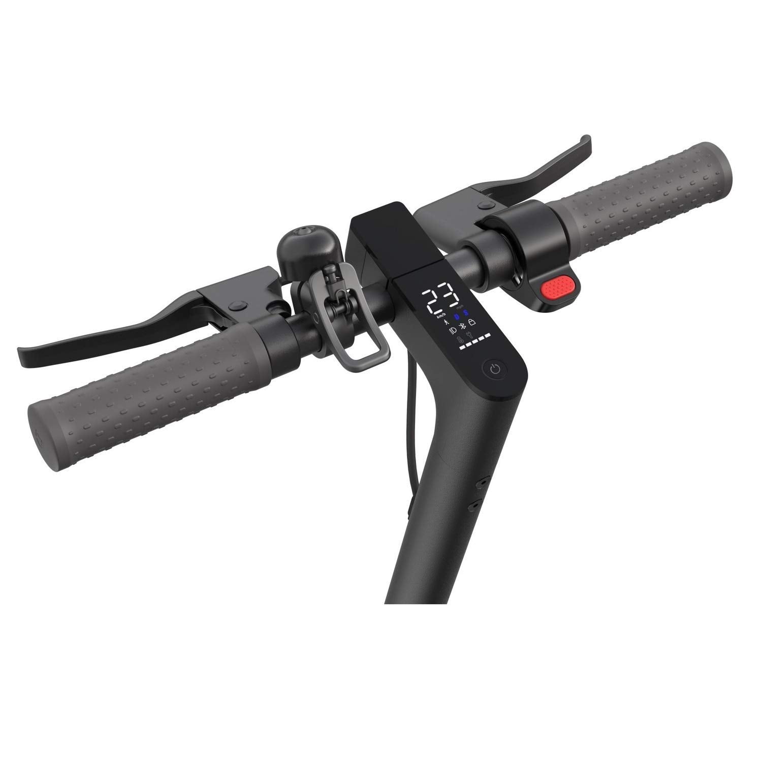 Xiaomi Electric Scooter Pro 2 Upgraded New 2020 Model  Black, 113 X 43 X 118 Cm, Ddhbc11Neb