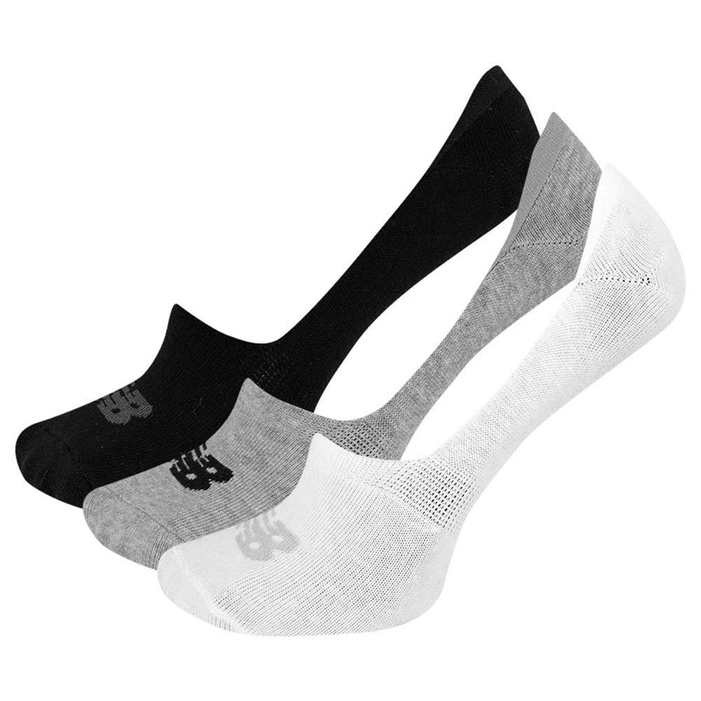 New Balance Unisex PERFORMANCE COTTON UNSEEN LINER 3 PAIR Socks (pack of 3)