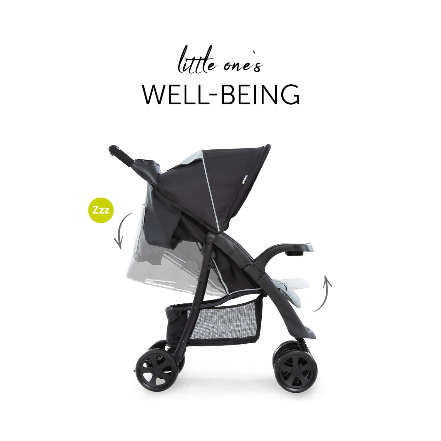 Hauck Shopper Neo II, One-Hand Fold Stroller