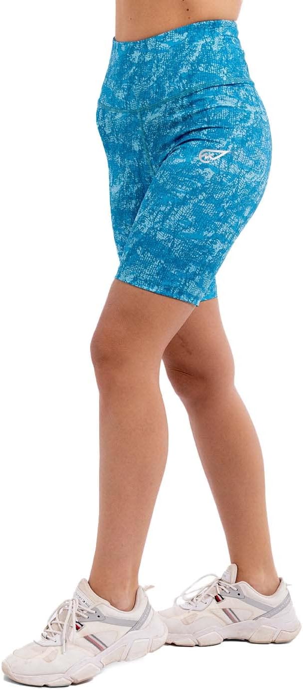 Magma womens Nothing But Net Biker Shorts