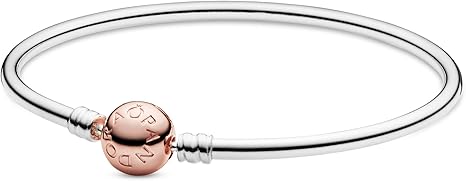 Pandora Moments Charm Bangle Bracelet Clasp