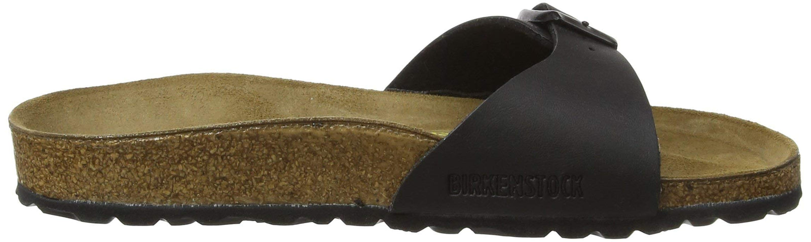 Birkenstock Madrid BF Metallic Black womens Slipper