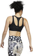 Adidas ls farm b ha0063 training black workout bra - light support for women