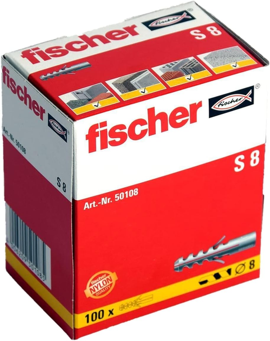 Fischer Royal Apex Fischer Plug Nylon Column Expansion Screw Anchor Pl ...