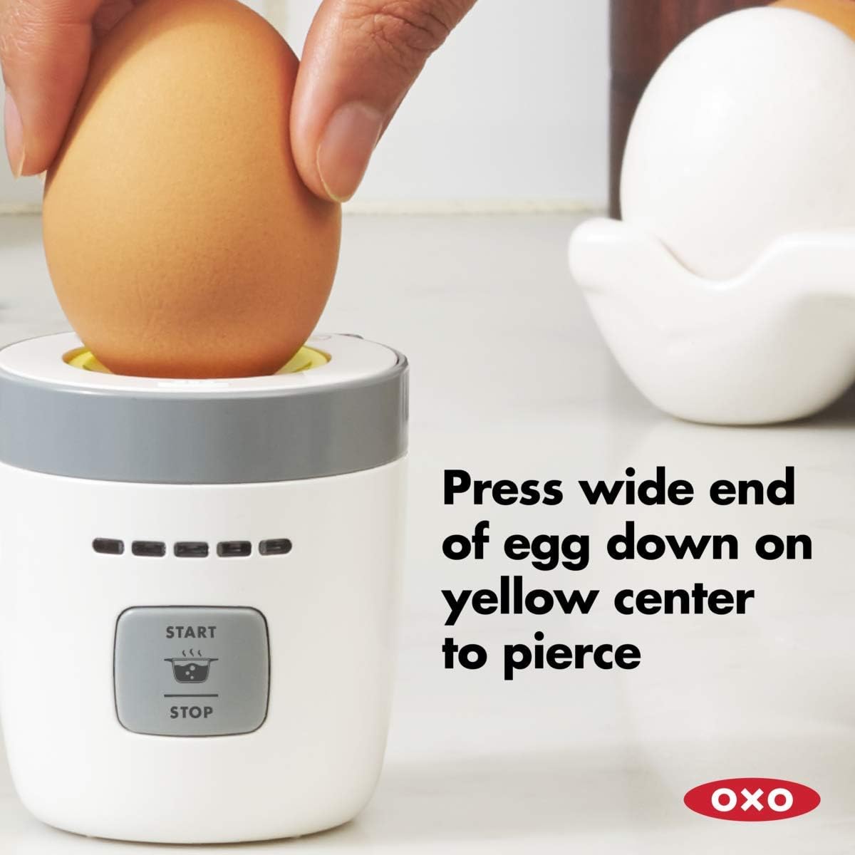 Oxo Good Grips Digital Egg Timer With Piercer,White,One Size