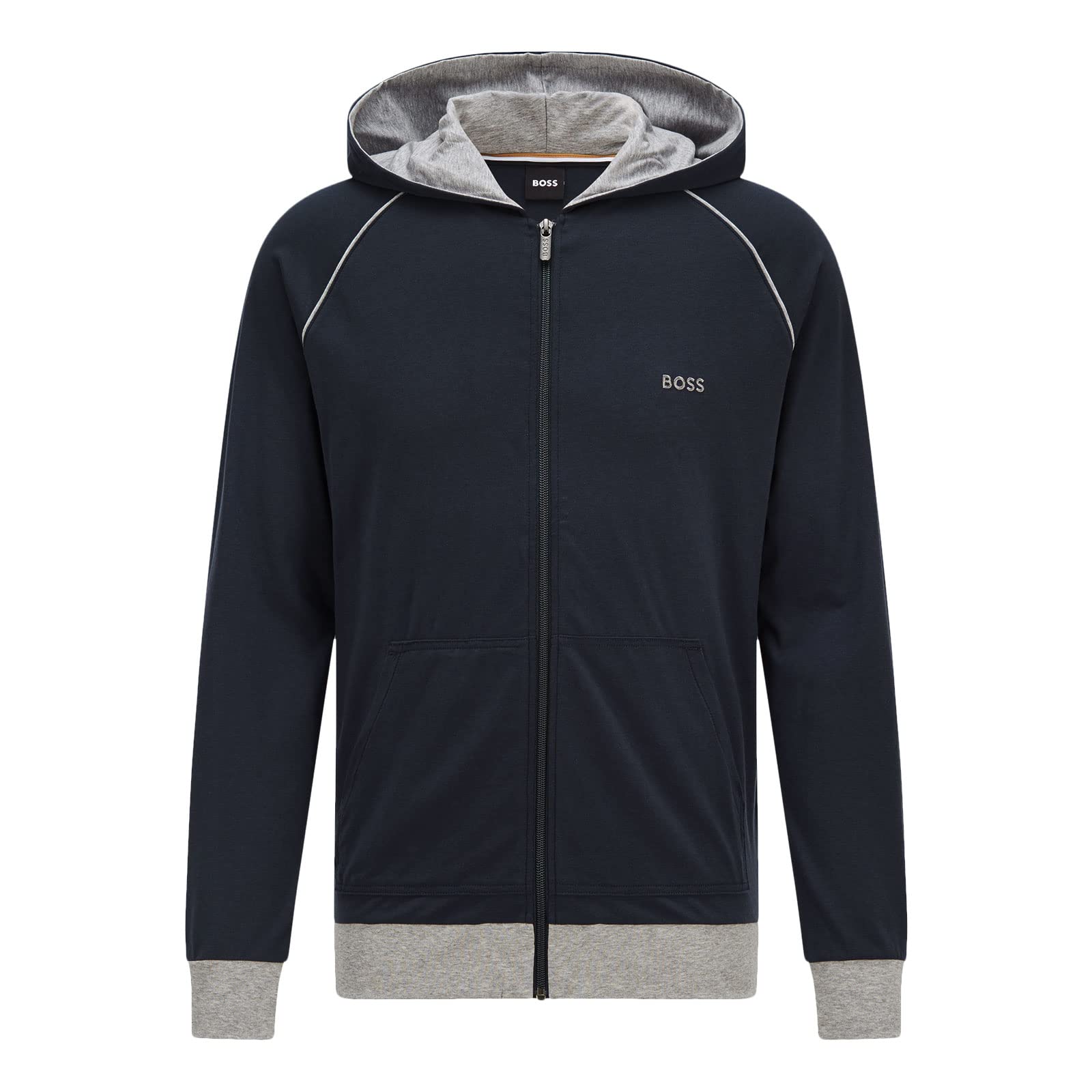 BOSS Men's Mix&match Jacket H Hooded Sweatshirt,Size S