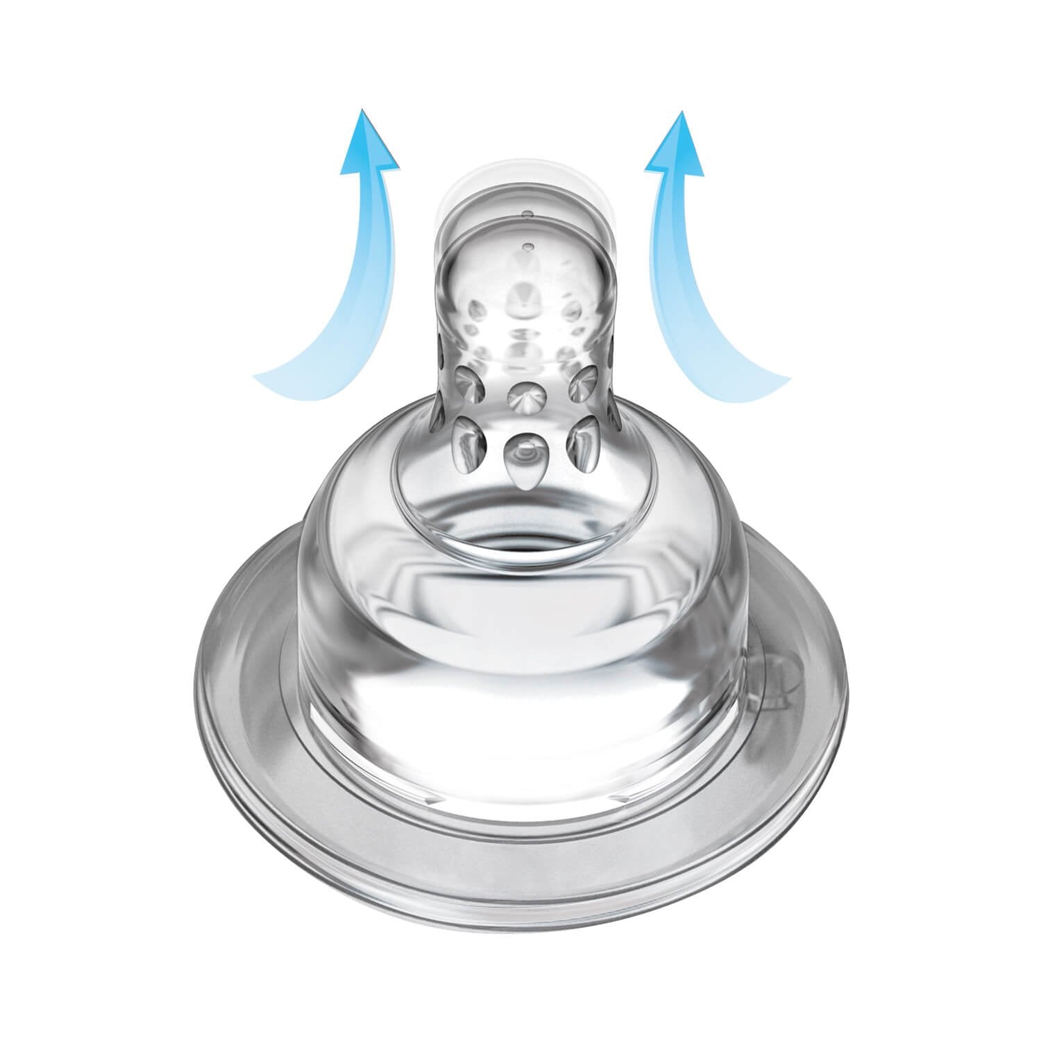 LOVI Dynamic Feeding Teat Slow 2 pcs +3M