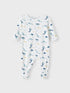 name it Boy's Undersea 2-Pack Baby Night Suit (Pack of 2)