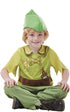 Rubie's Disney Peter Pan Child World Book Day and Book Week Costume, Small, 3 4 Years, 104 cm, Multicolour