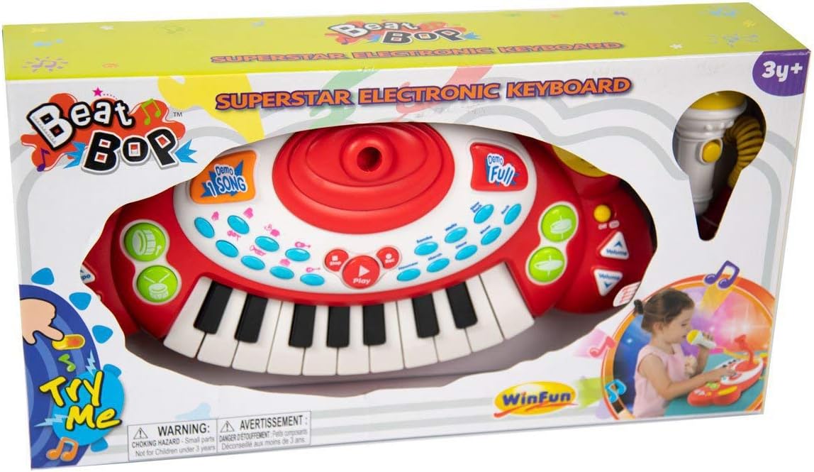 Superstar Electronic Keyboard