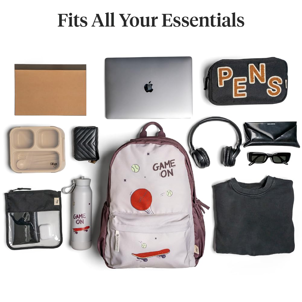 Grand Children's Backpack for School, Lightweight, Large Capacity Bookbag for Kids, Perfect for Travel & Adventures