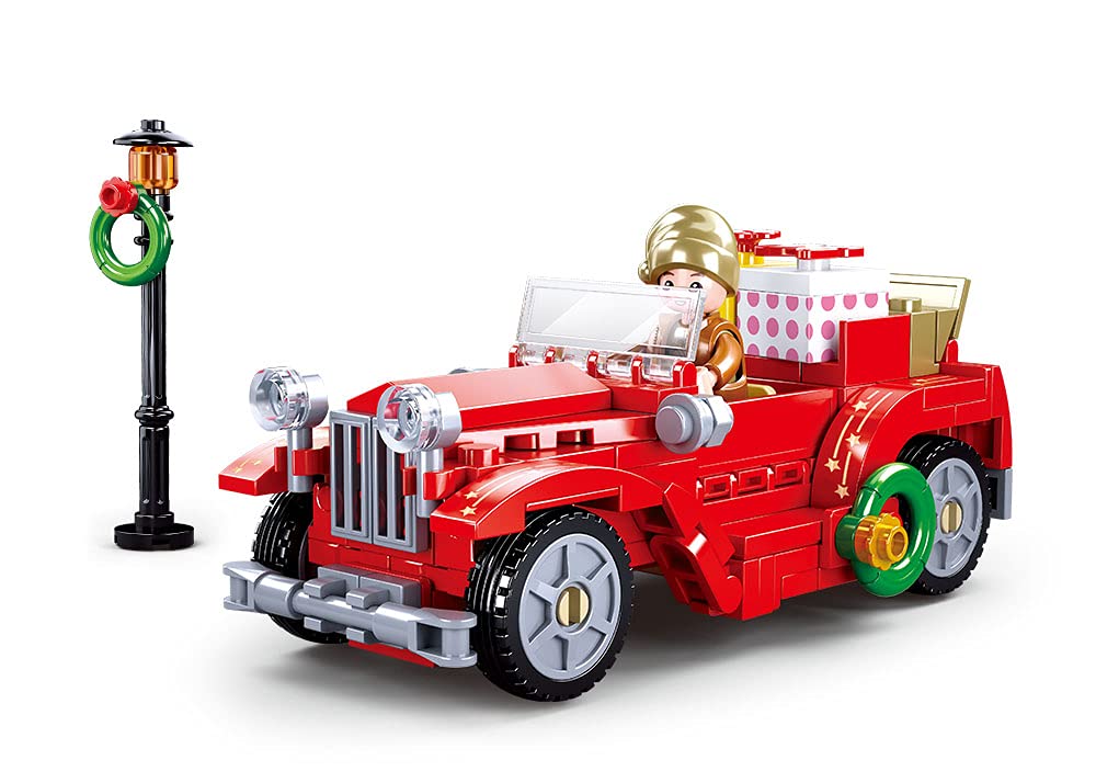 Sluban M38-B0889B Town-New Year Series Car, Multicolored
