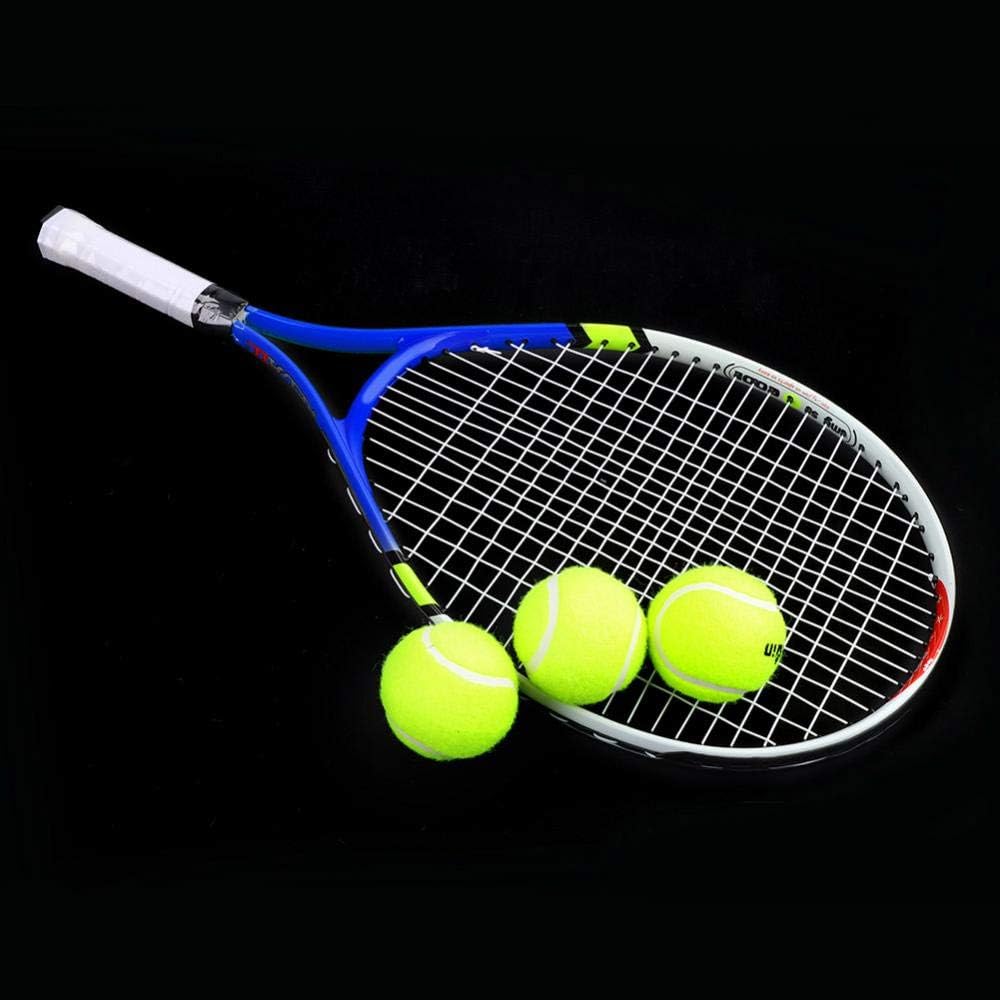 REGAIL Junior Tennis Racket, Durable String Single Tennis Racquet for Kids Training Practice with Carrying Bag (3 Colors)