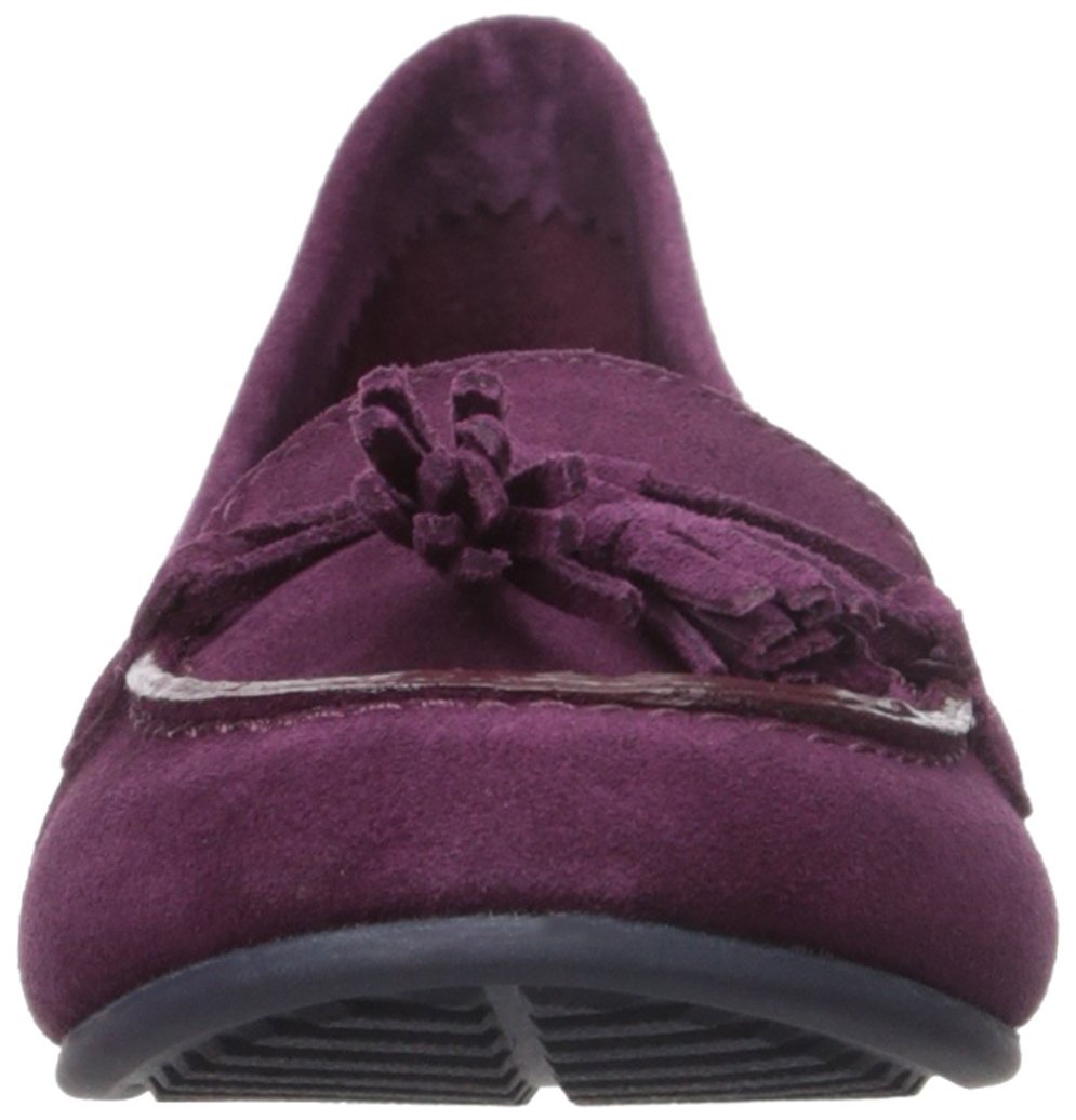 Crocs Women's Lina Suede Loafer Slip-On, 1, 1 UK