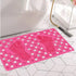 Silicone Foot Bath Mat with Suction - Anti-Slip Design