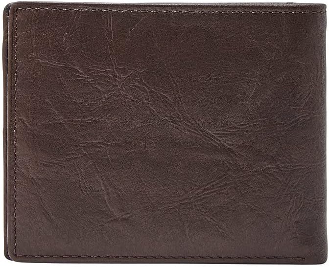 Fossil mens Neel Travel Accessory- Bi-Fold Wallet