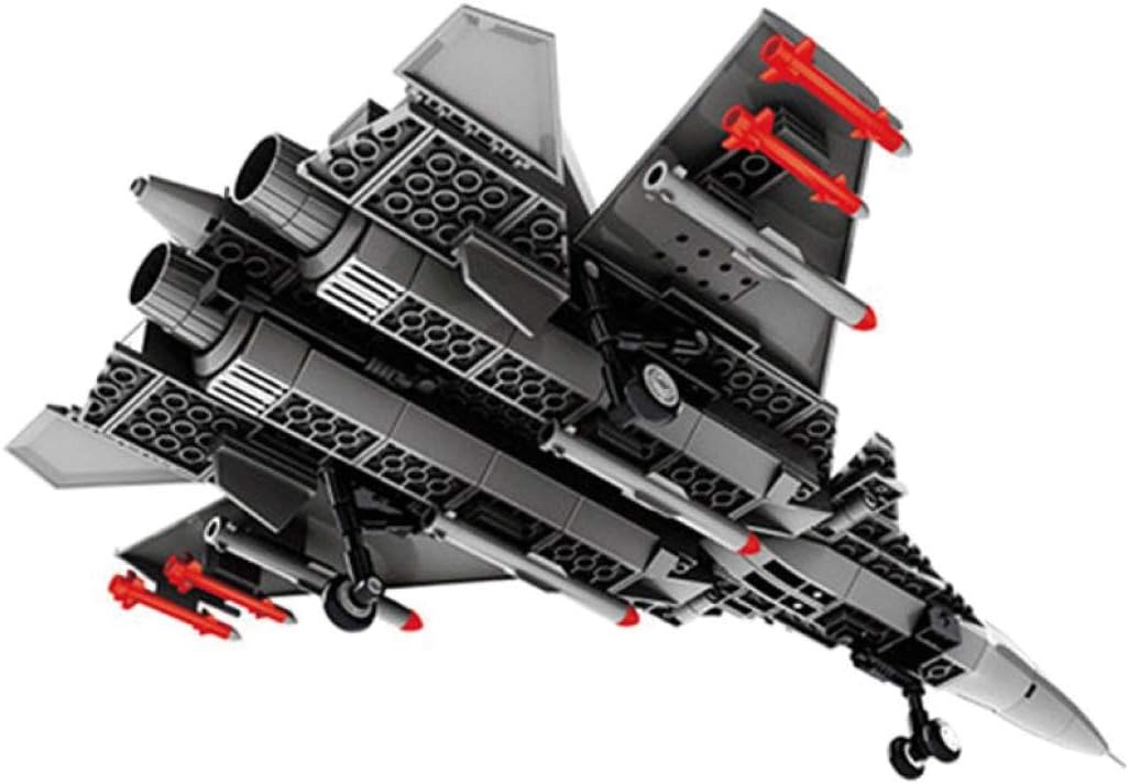 The Shenyang J15 Carrier - Based Fighter 1:54 No. 4001 285 pcs.