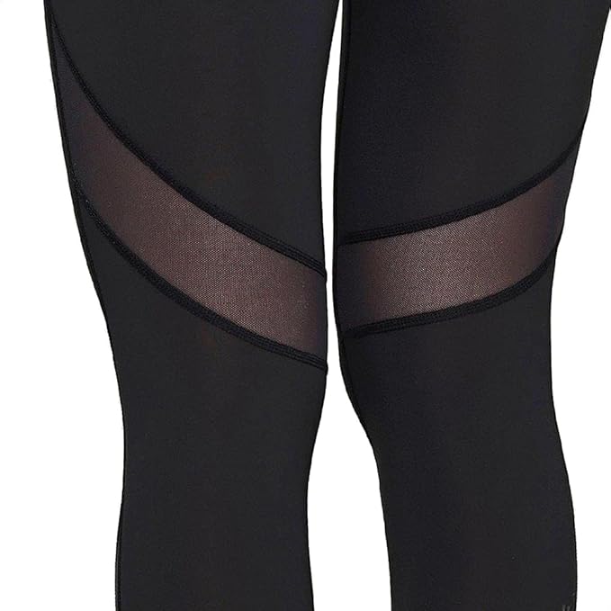 Anta Front Logo Elastic High Waist Sport Tights for Women