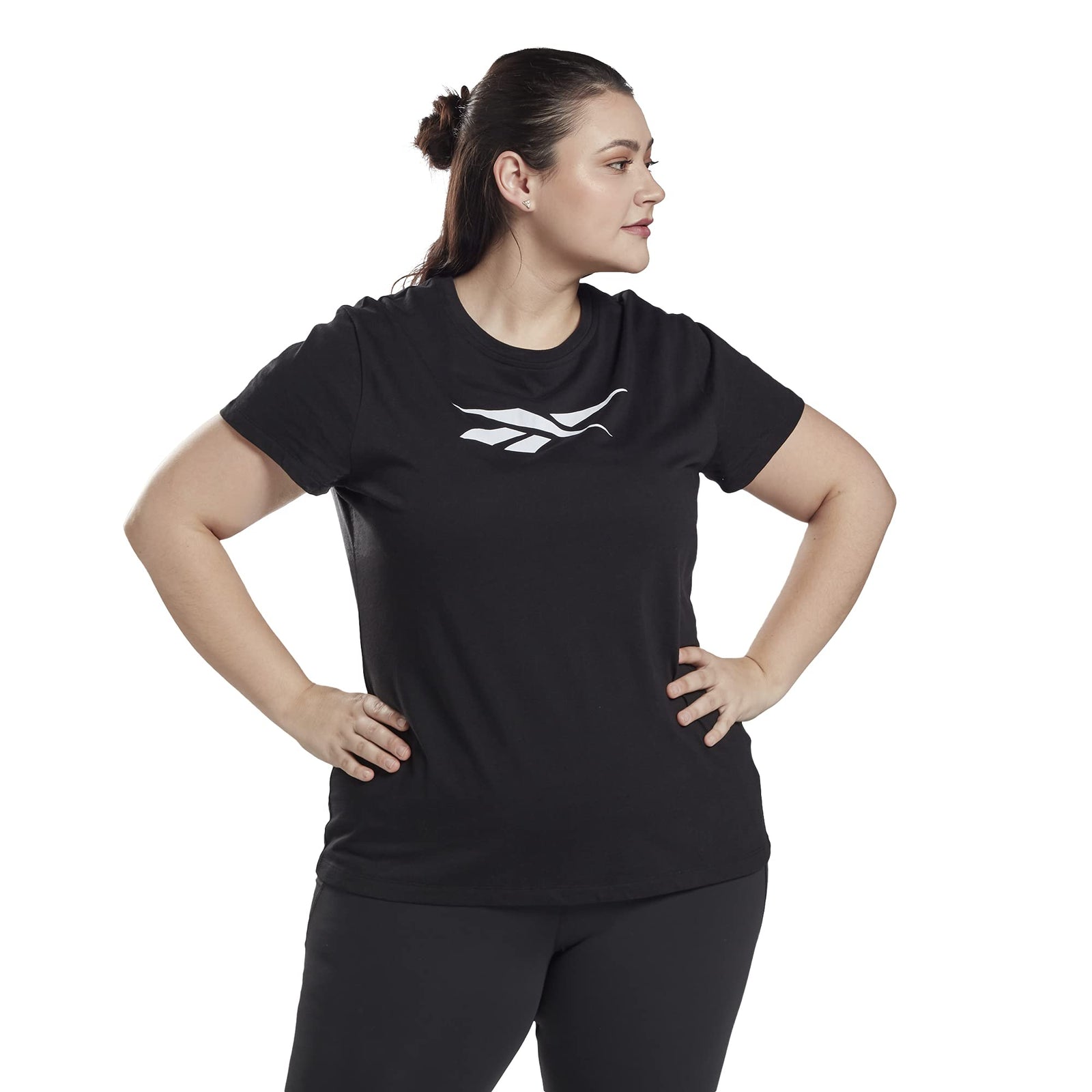 Reebok Women's TE Graphic Vector Tee IN T-Shirt