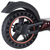 KUGOO S1 Plus 8 inch Folding Electric Scooter 350W Motor, Clear LCD Display Screen, Black