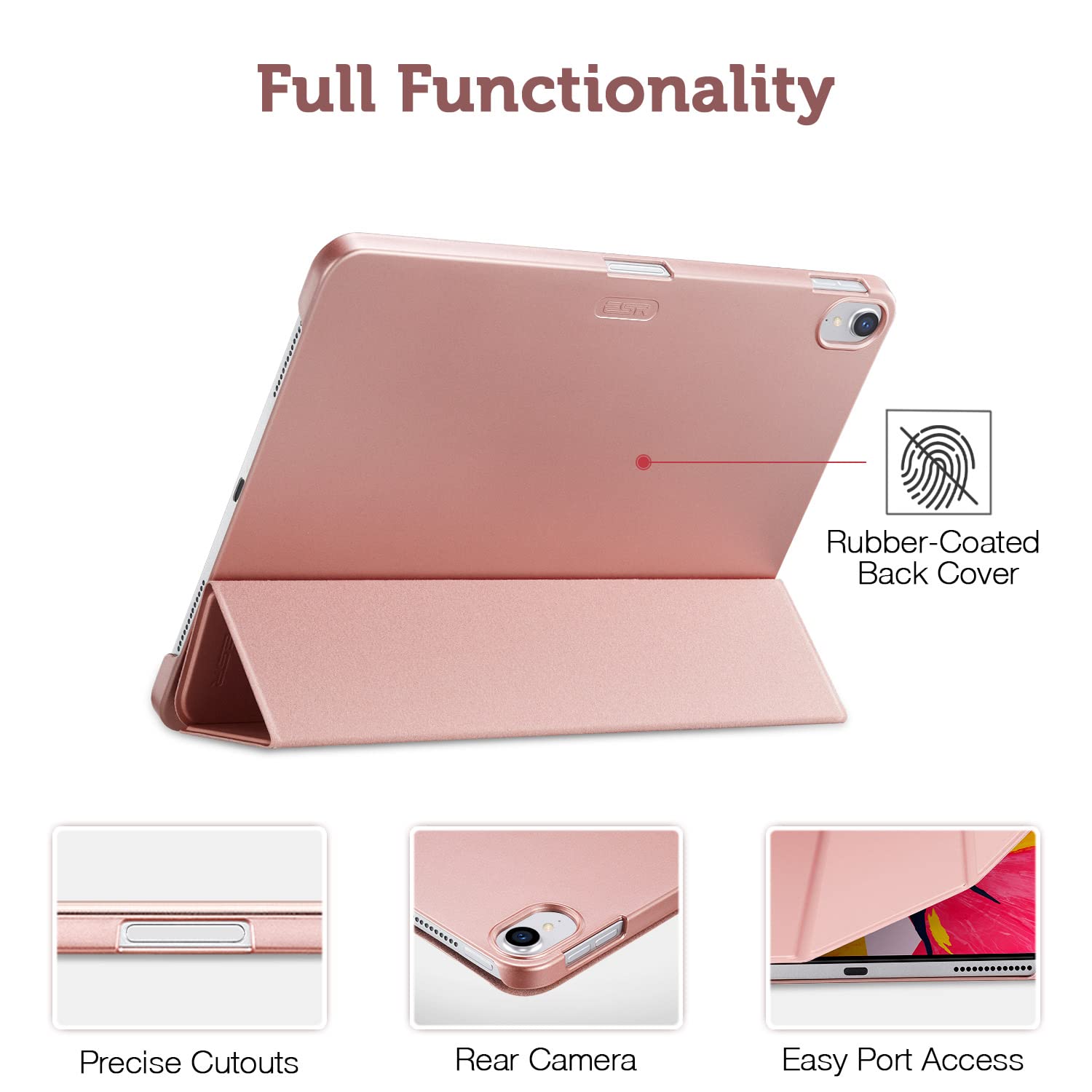 ESR Yippee Premium Trifold Case for iPad Pro 11