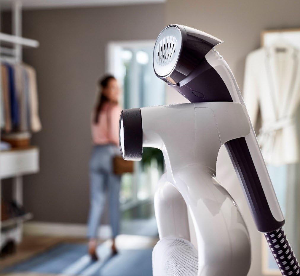 Philips Vertical Garment Steamer Comforttouch Plus, Purple, 1.8 Litre, Gc558/36,, 1800 ml -