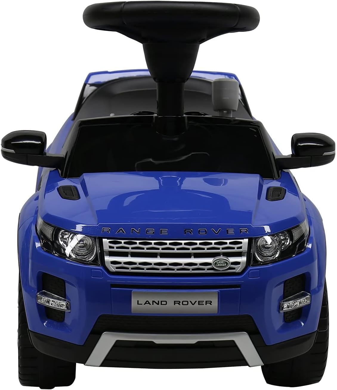 DORSALicensed Range Rover Ride on Car with Music and Under Seat Storage Blue, D348 B